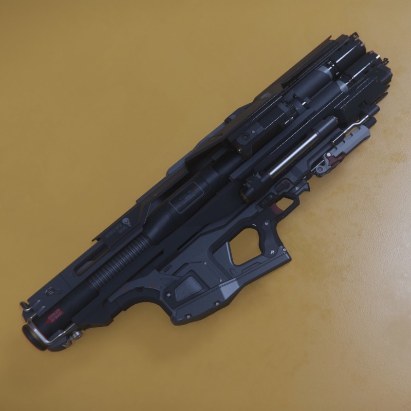 Animus Missile Launcher