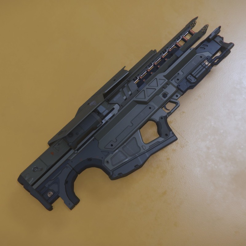 Scourge Railgun
