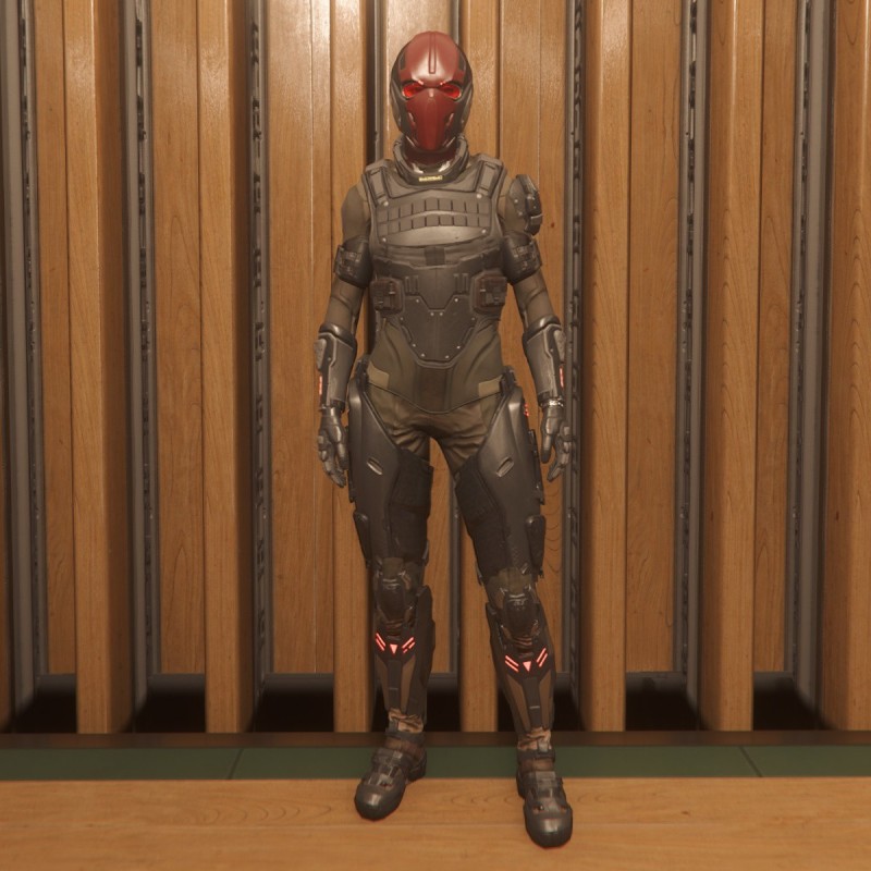 Ensemble DustUp Tactical Red