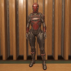 Ensemble DustUp Tactical Red