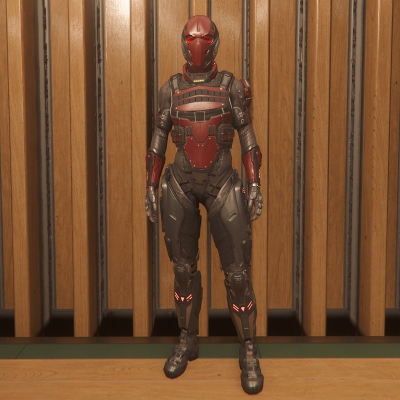 Ensemble DustUp Tactical Red