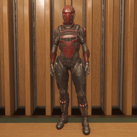 Ensemble DustUp Tactical Red