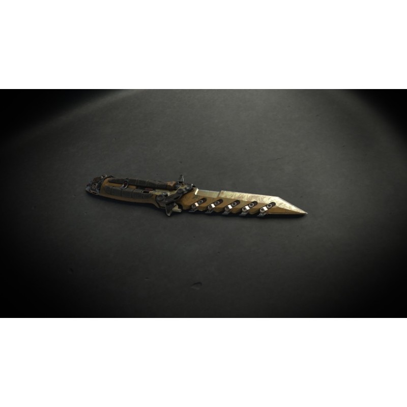 Couteau de combat Sawtooth