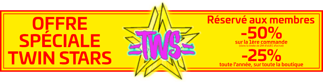 Réduction spéciale pour les Twin Stars